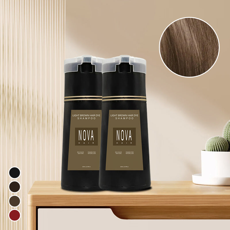 Instant Hårfarve Shampoo – Få Smukke Farver på 10 Minutter Uden Skader Bonusvis