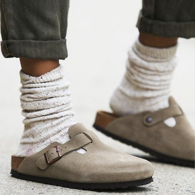 Patrician Premium Leder Sandaler til Mænd & Kvinder – Komfort og Elegance i Én Bonusvis