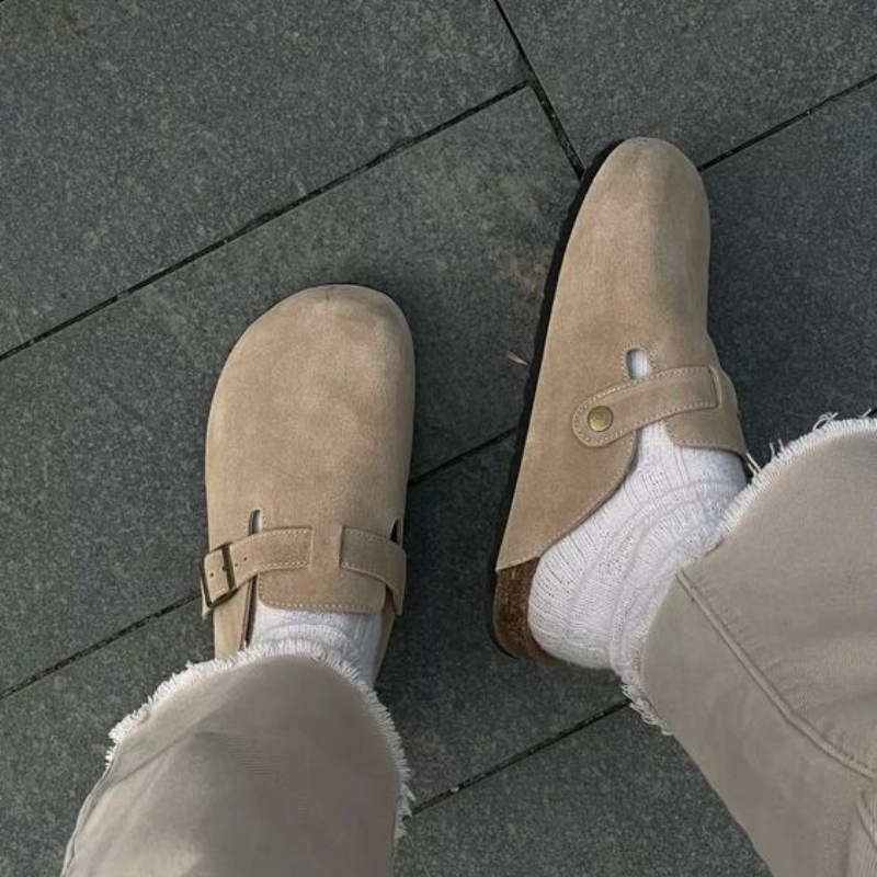 Patrician Premium Leder Sandaler til Mænd & Kvinder – Komfort og Elegance i Én Bonusvis