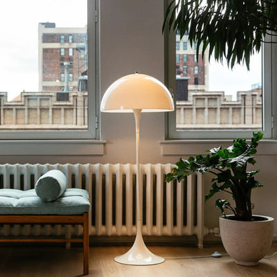 Nordisk dansk designer LED-svampegulvlampe Bonusvis