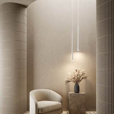 DropLume LED Pendel – Elegant og Justerbar Lys til Dit Hjem Hvid Bonusvis