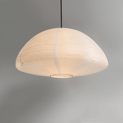 LumiEpure Lystre – Elegant Japansk Inspireret Lampe med Washi Papir og Metal Bonusvis