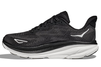 Hoka Clifton 9 Lette Løbesko – Ultimativ Komfort og Amortisering til Langdistanceløb Sort Bonusvis