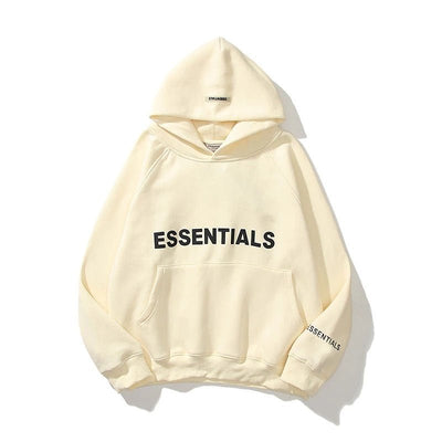 Hoodie Luxe Essential – Komfortabel og Stilfuld Sweatshirt med Kapuce Beige Bonusvis