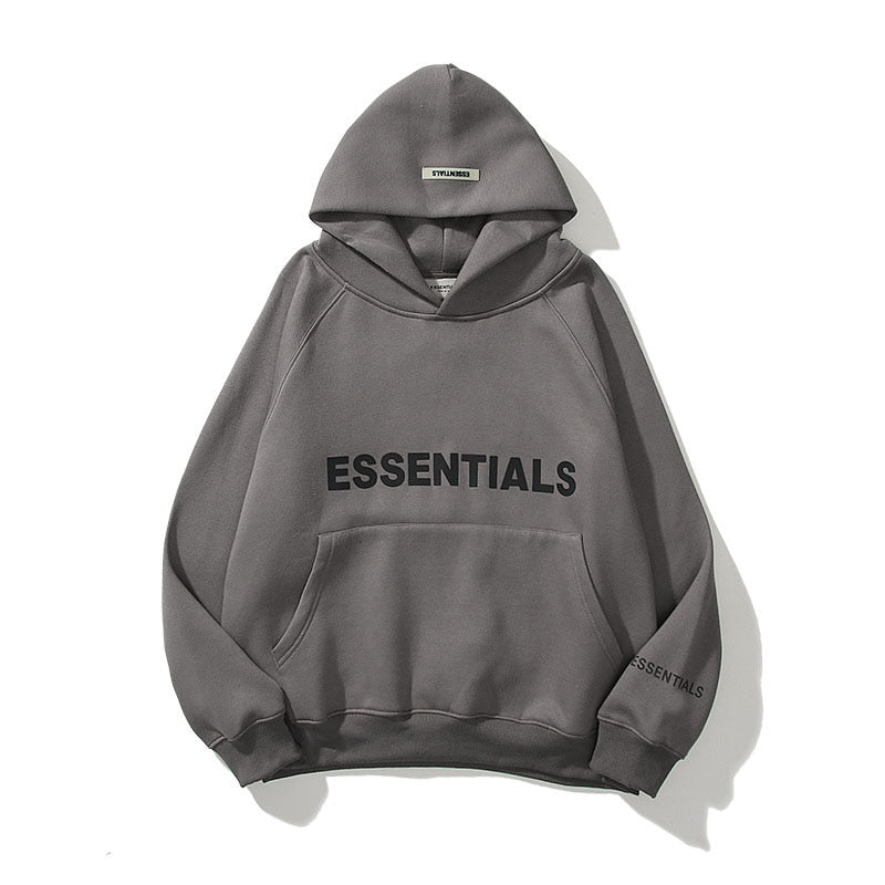 Hoodie Luxe Essential – Komfortabel og Stilfuld Sweatshirt med Kapuce Grå Bonusvis