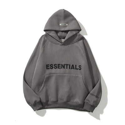 Hoodie Luxe Essential – Komfortabel og Stilfuld Sweatshirt med Kapuce Grå Bonusvis