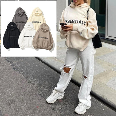 Hoodie Luxe Essential – Komfortabel og Stilfuld Sweatshirt med Kapuce Bonusvis