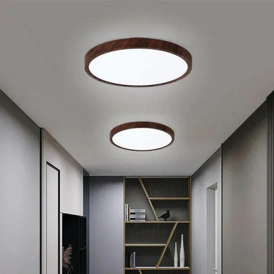LumiThin - Ultratynd loftslampe i minimalistisk design med justerbart LED-lys Bonusvis