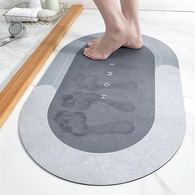 Magic Bath Mat – Ultra Absorberende og Antislip Badeværelsesmåtte Bonusvis