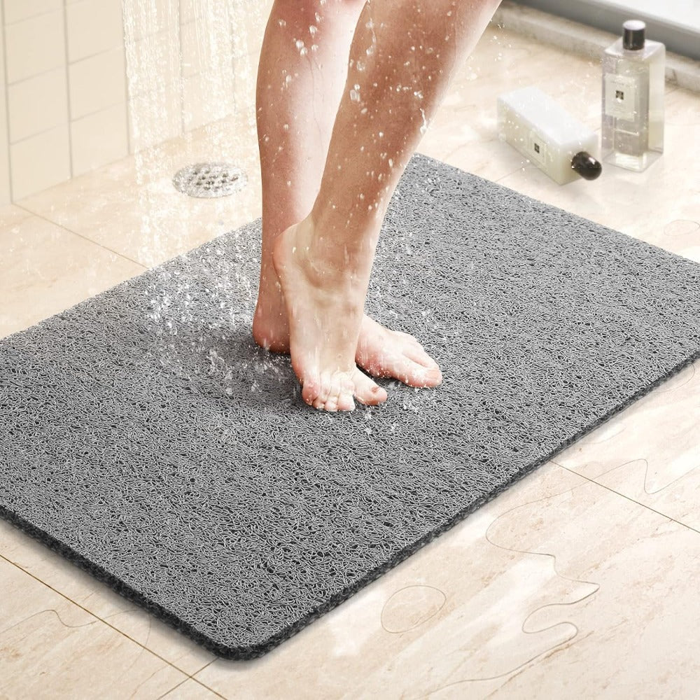 Safe Shower Mat – Antislip og Hygiejnisk Badeværelsesmåtte til Sikker Bruseoplevelse Bonusvis