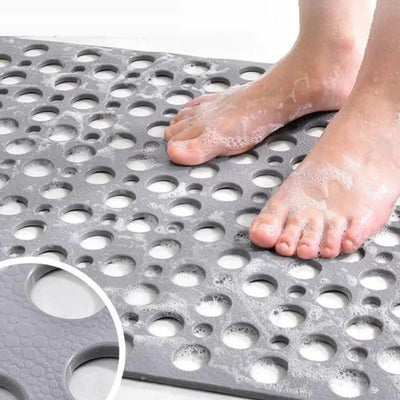 Antislip Badeværelsesmåtte – Sikker og Hygiejnisk til Din Brusekabine