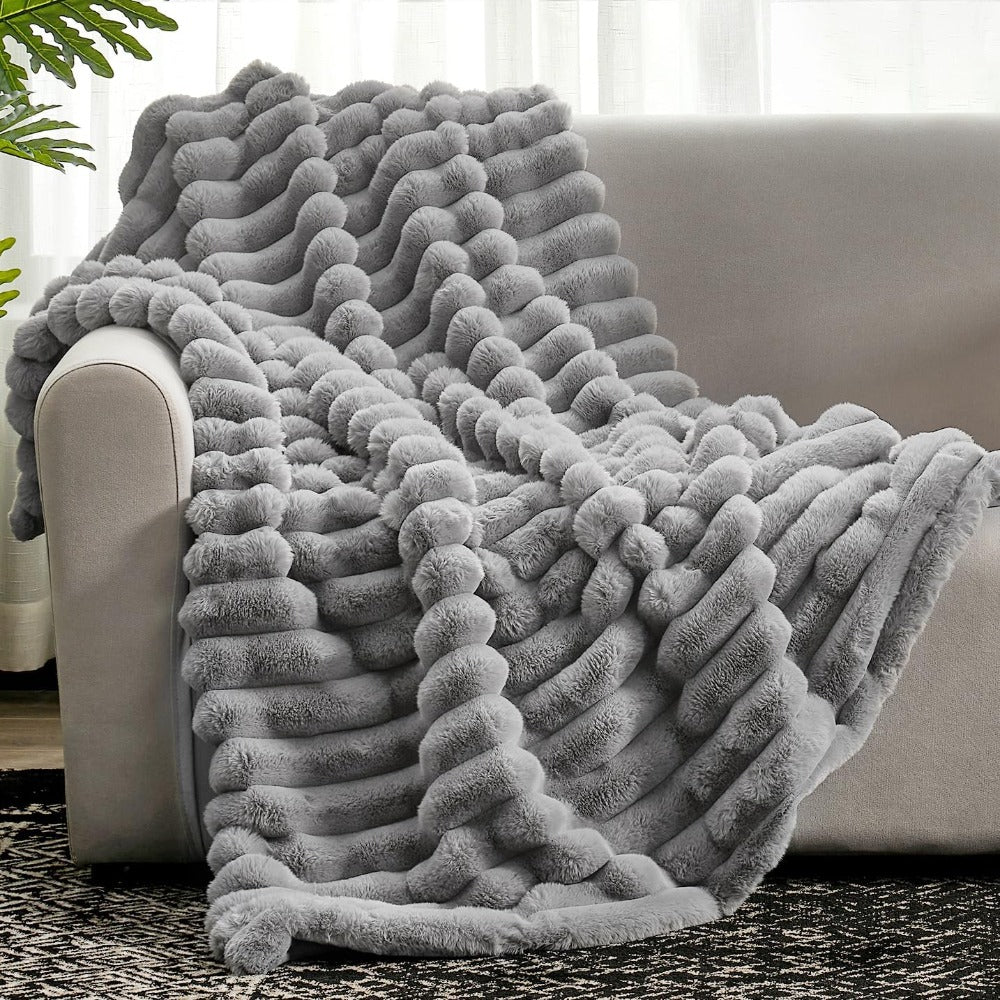 Cloud Nine Plaid – Superblød og Alsidig Til Alle Sæsoner Bonusvis
