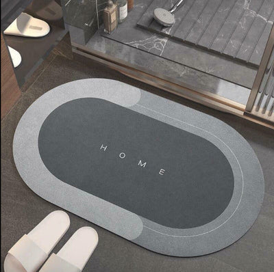 Magic Bath Mat – Ultra Absorberende og Antislip Badeværelsesmåtte Bonusvis