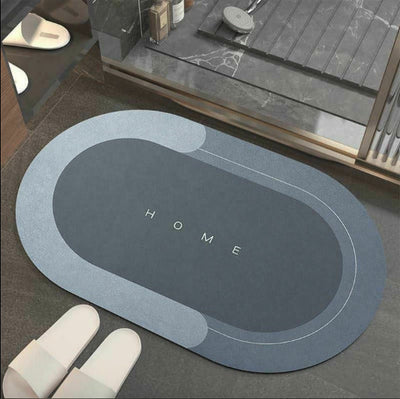 Magic Bath Mat – Ultra Absorberende og Antislip Badeværelsesmåtte Bonusvis