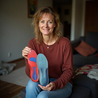 Lindring af Fod- og Bensmerter – Indlægssåler med Avanceret Svangstøtte Bonusvis