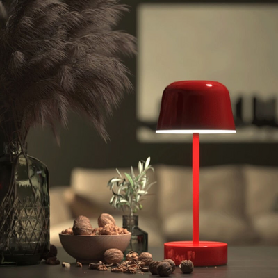 Prisma Bordlampe – Genopladelig med Justerbar Lysstyrke og 3 Lysfarver Bonusvis