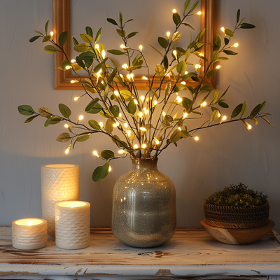 Lysgrene LED – Naturlig Elegance til Dit Hjem Bonusvis