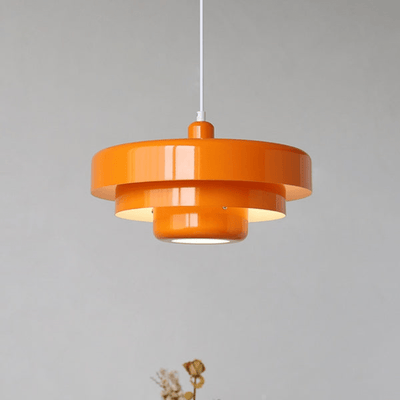 LumiVintage LED Pendellampe – Tidløs Elegance & Energieffektiv Belysning Orange Varmt lys Bonusvis