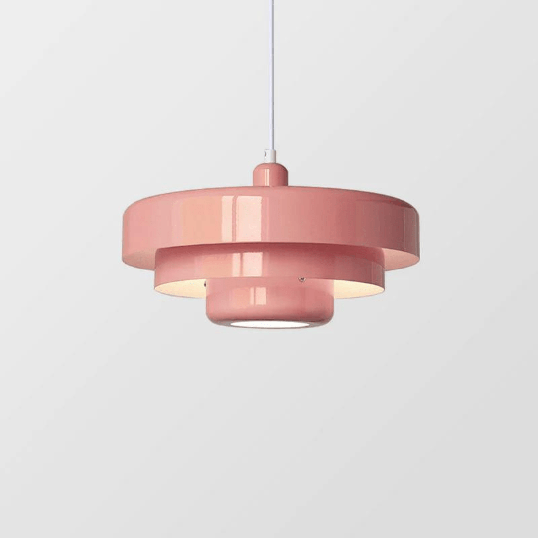 LumiVintage LED Pendellampe – Tidløs Elegance & Energieffektiv Belysning Lyserød Varmt lys Bonusvis