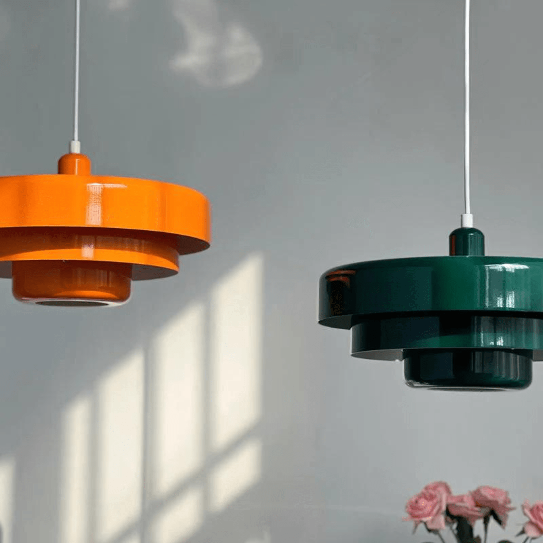 LumiVintage LED Pendellampe – Tidløs Elegance & Energieffektiv Belysning Bonusvis