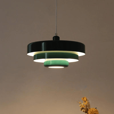LumiVintage LED Pendellampe – Tidløs Elegance & Energieffektiv Belysning Grøn Varmt lys Bonusvis
