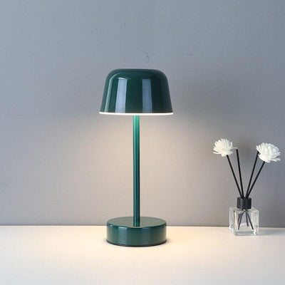Bordlampe Champignon – Naturligt Design med Taktile Kontroller og Blødt LED-lys