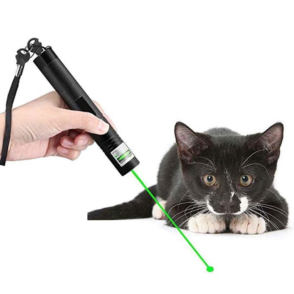 LumiPrécis 303 Laserpointer – Grøn Laser med Høj Præcision og Lang Rækkevidde Bonusvis