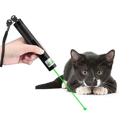 LumiPrécis 303 Laserpointer – Grøn Laser med Høj Præcision og Lang Rækkevidde Bonusvis