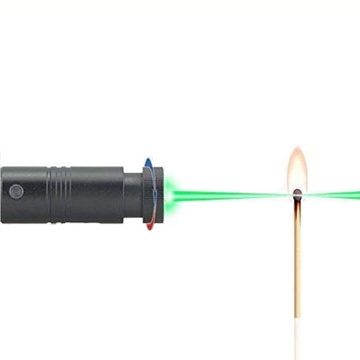 LumiPrécis 303 Laserpointer – Grøn Laser med Høj Præcision og Lang Rækkevidde Bonusvis