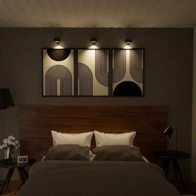ELORA Trådløs Væglampe – Minimalistisk Design med Justerbart LED Lys Bonusvis
