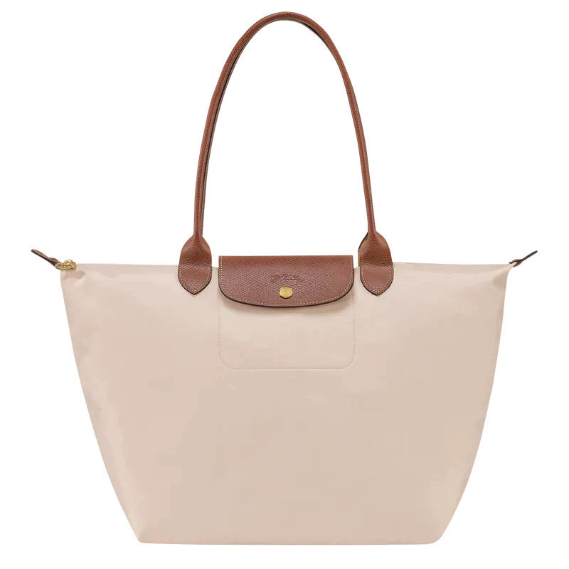 LuxeChic Håndtaske – Elegant og Praktisk Til Hverdagen Beige Bonusvis