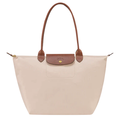 LuxeChic Håndtaske – Elegant og Praktisk Til Hverdagen Beige Bonusvis