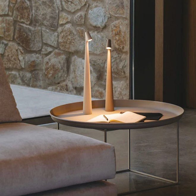 Lampe Nordic LED – Minimalistisk Trådløs Lampe med Touch Funktion Bonusvis