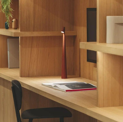 Lampe Nordic LED – Minimalistisk Trådløs Lampe med Touch Funktion Bonusvis