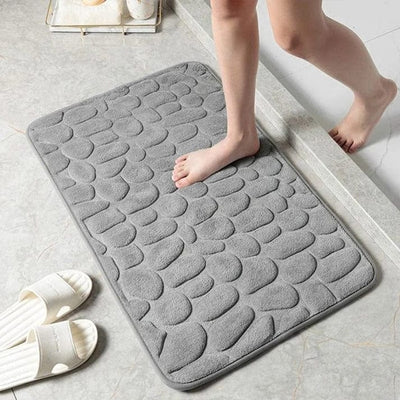 CottonStone | Højkvalitets Komfort & Skridsikker Brusemåtte Bonusvis