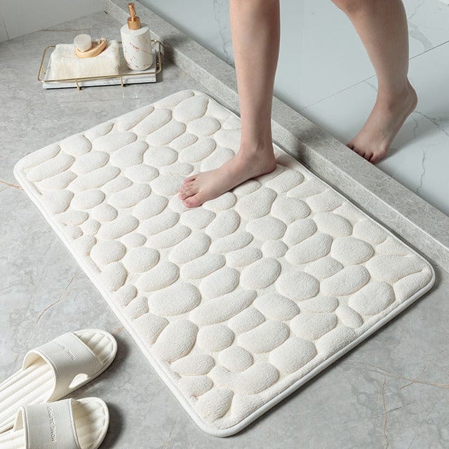 CottonStone Antiskrid Badeværelsesmåtte – Komfort og Sikkerhed til Dit Hjem Bonusvis