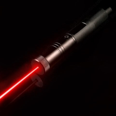 AstroPoint Laserpointer – Langdistance Laser med Op til 10.000 m Rækkevidde, USB-Opladning og Stjernehætte Rød Bonusvis