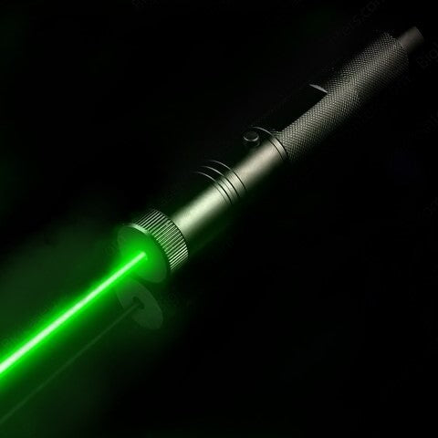 AstroPoint Laserpointer – Langdistance Laser med Op til 10.000 m Rækkevidde, USB-Opladning og Stjernehætte Grøn Bonusvis