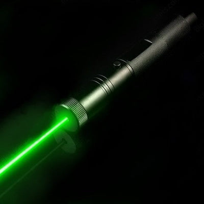 AstroPoint Laserpointer – Langdistance Laser med Op til 10.000 m Rækkevidde, USB-Opladning og Stjernehætte Grøn Bonusvis