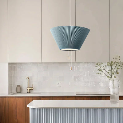 Méduse Ondra Pendellampe – Justerbar Belysning i Papir med LED Bonusvis