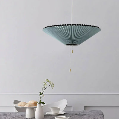 Méduse Ondra Pendellampe – Justerbar Belysning i Papir med LED Bonusvis