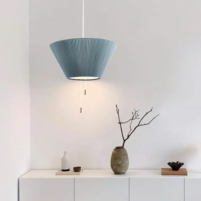 Méduse Ondra Pendellampe – Justerbar Belysning i Papir med LED Bonusvis
