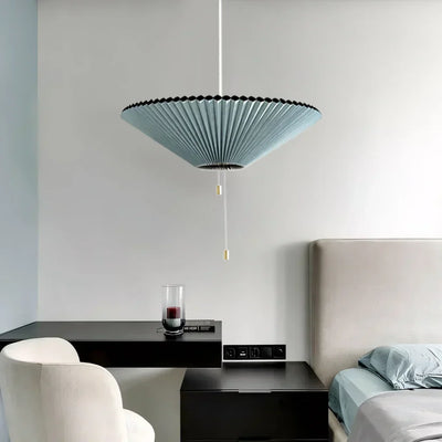 Méduse Ondra Pendellampe – Justerbar Belysning i Papir med LED Bonusvis