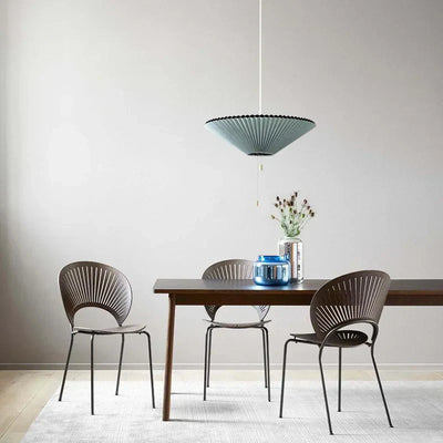 Méduse Ondra Pendellampe – Justerbar Belysning i Papir med LED Bonusvis