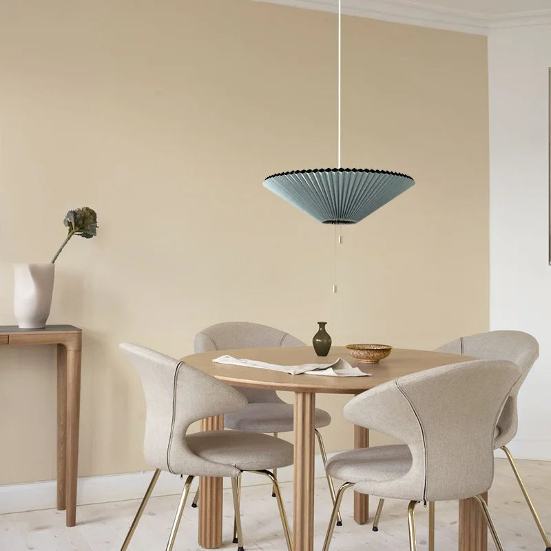 Méduse Ondra Pendellampe – Justerbar Belysning i Papir med LED Bonusvis