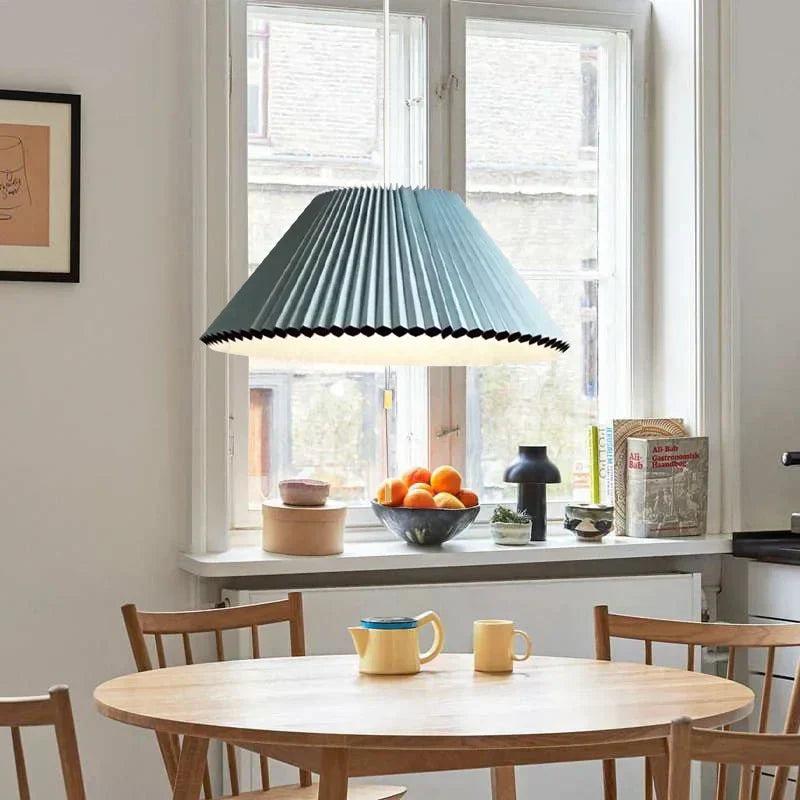 Méduse Ondra Pendellampe – Justerbar Belysning i Papir med LED Bonusvis