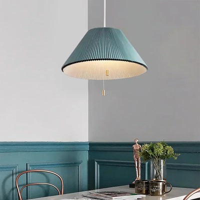 Méduse Ondra Pendellampe – Justerbar Belysning i Papir med LED Bonusvis