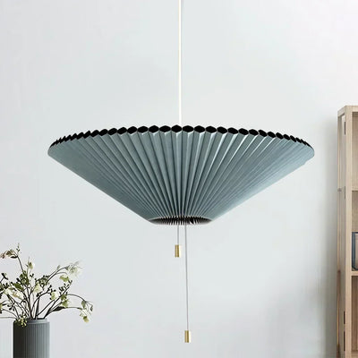 Méduse Ondra Pendellampe – Justerbar Belysning i Papir med LED Bonusvis