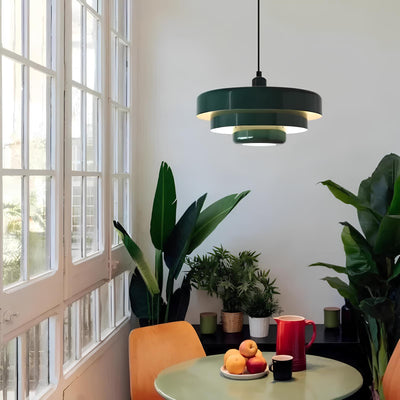 AuroraGlass Loftslampe – Elegant Lagdelt Glasdesign med Justérbar Kabellængde Bonusvis