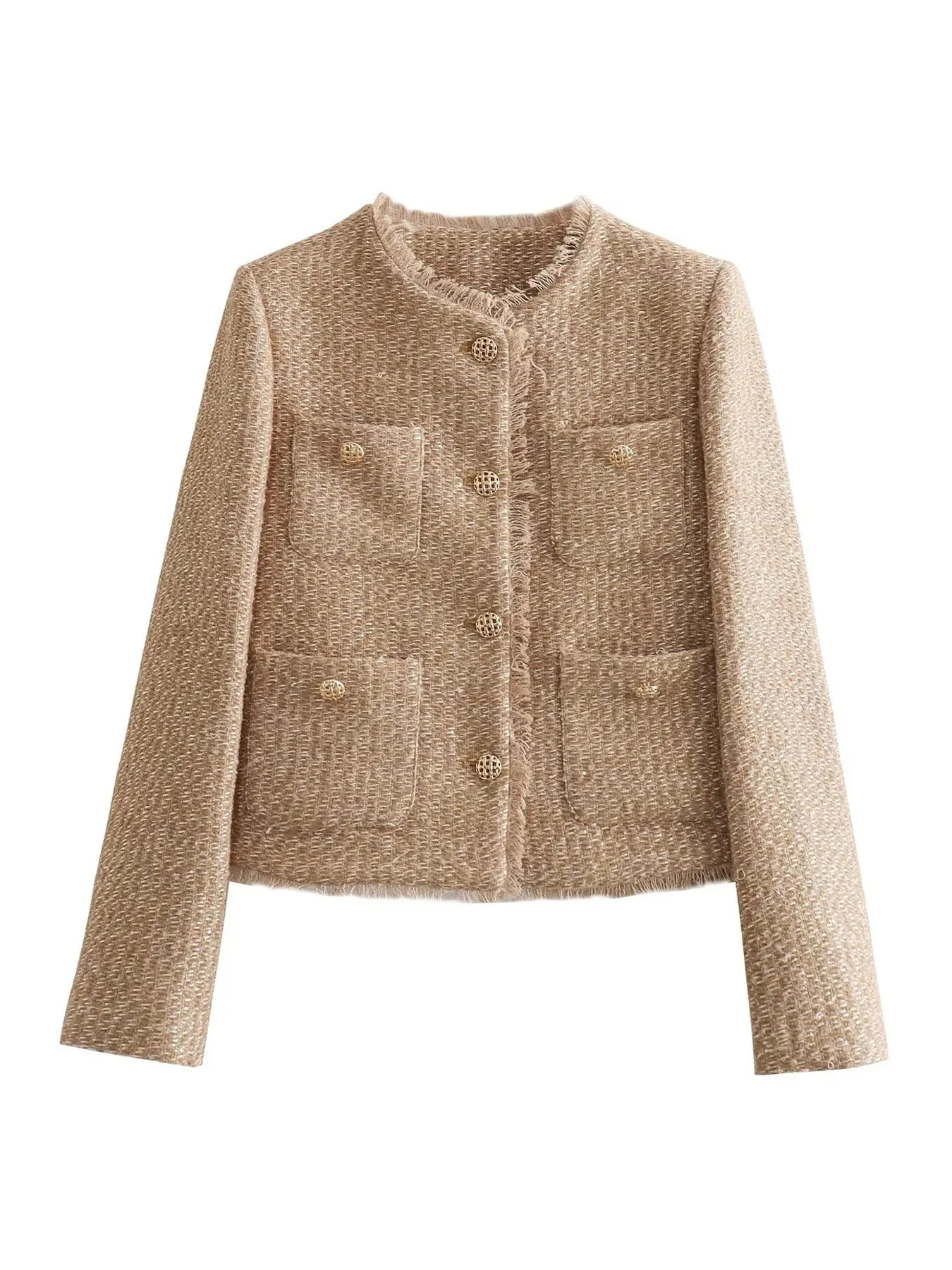 Melinda Tweed-Blazer – Klassisk med Et Strejf af Coolness Bonusvis